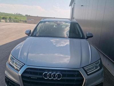 Gebraucht Audi Q5 190 PS (139 kW) 2019 Silber SUV