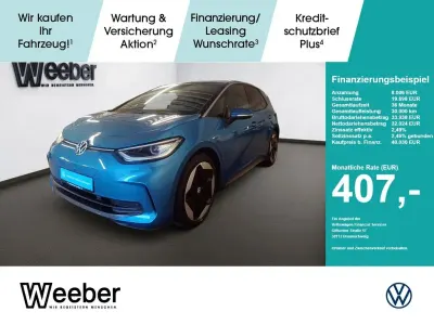 Gebraucht VW ID.3 Pro 169 kW (231 PS) 2025 Blau Kleinwagen