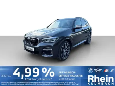 Gebraucht BMW X3 M M Sport 360 PS (264 kW) 2020 Grau SUV