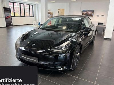 Schwarz Gebraucht 2021 Tesla Model 3 Standard Range Limousine | 25.600 € (Fairer Preis)