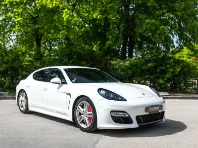 Occasion Porsche Panamera GTS 430 PK (316 kW) 2013 Wit Sedan
