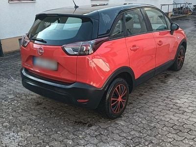 Gebraucht Opel Crossland Edition 83 PS (61 kW) 2018 Rot SUV