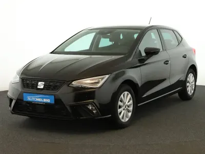 Gebraucht Seat Ibiza Style 110 PS (80 kW) 2022 Mitternachtsschwarz Kleinwagen