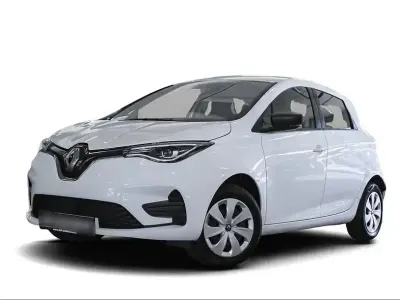 Gebraucht Renault Zoe Life 80 kW (109 PS) 2022 Weiss Kleinwagen