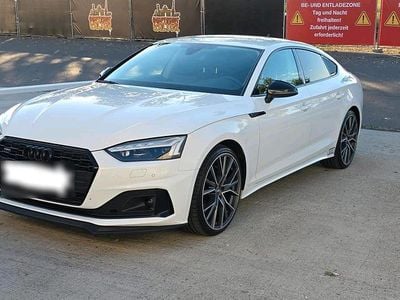 Usata Audi A5 Design 265 CV (194 kW) 2021 Bianco Coupé