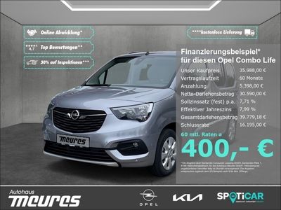 gebraucht Opel Combo-e Life Ultimate Navi Innovations Paket Winter Paket