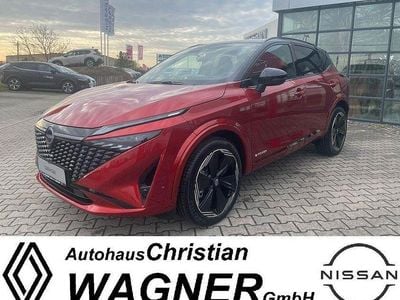 Rot Neu 2025 Nissan Qashqai SUV | 33.590 € (Guter Preis)