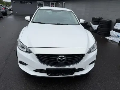 Gebraucht Mazda 6 Center-Line 150 PS (110 kW) 2018 Weiß Limousine