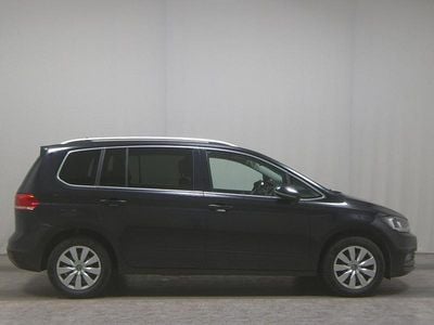 Usata VW Touran Highline 150 CV (110 kW) 2021 Nero Monovolume