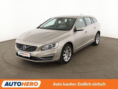 Gebraucht Volvo V60 Summum 152 PS (111 kW) 2017 Braun Kombi