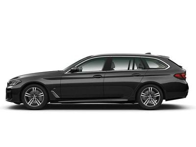 Usata BMW 520 Shadowline 190 CV (139 kW) 2022 Nero Station wagon