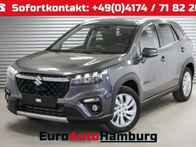 Neu Suzuki SX4 S-Cross GL 110 PS (80 kW) 2026 Titanium grey metallic (zzz) SUV