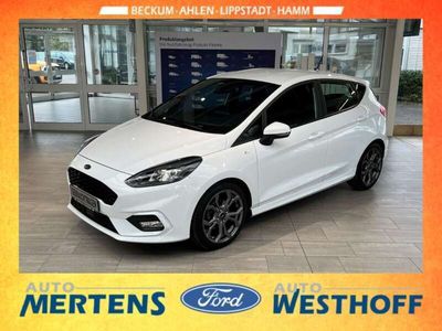 gebraucht Ford Fiesta ST-Line 1.0l Mild-Hybrid LED Klima Winter