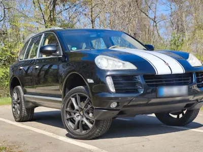 Usata Porsche Cayenne GTS 290 CV (213 kW) 2009 Nero SUV