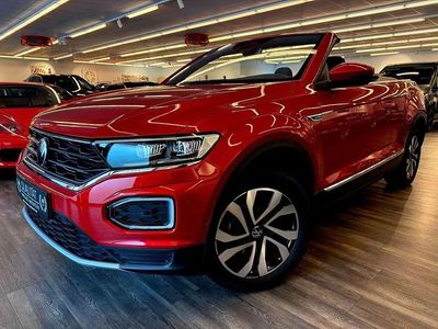 Gebraucht VW T-Roc Cabriolet 150 PS (110 kW) 2021 Rot Cabrio