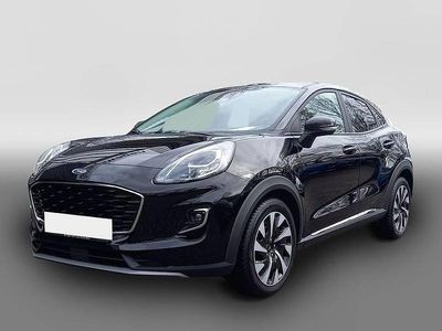 Używany Ford Puma Titanium 125 KM (91 kW) 2023 Czarny SUV