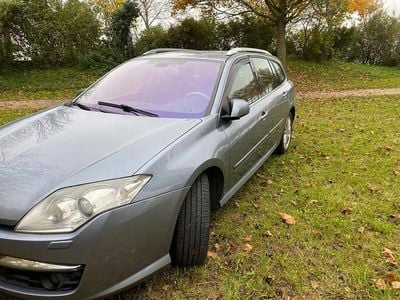Gebraucht Renault Laguna GrandTour Initiale 173 PS (127 kW) 2008 Silber Kombi