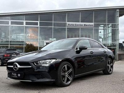 Usata Mercedes CLA200 150 CV (110 kW) 2022 Nero Berlina