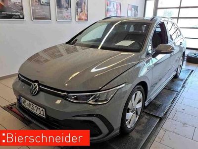 Gebraucht VW Golf VIII R-line 150 PS (110 kW) 2022 Grau Kombi
