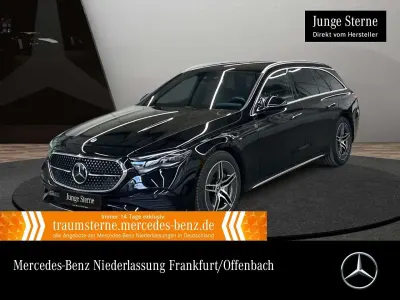Gebraucht Mercedes E300 AMG 197 PS (144 kW) 2025 Schwarz Limousine