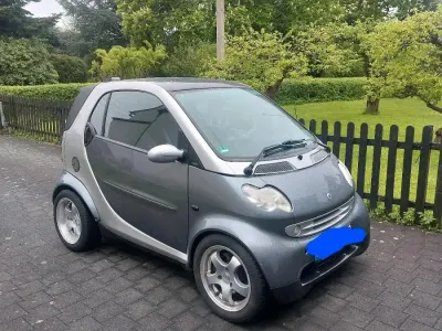 Usata Smart ForTwo Coupé 61 CV (44 kW) 2003 Grigio Coupé