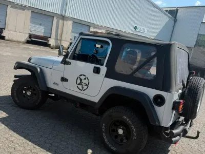 Gebraucht Jeep Wrangler 188 PS (138 kW) 2006 Silber SUV