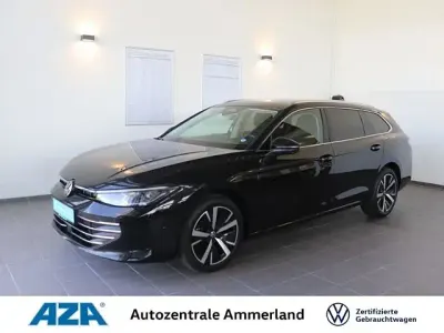 Gebraucht VW Passat Business 150 PS (110 kW) 2024 Grenadillschwarz metallic Kombi