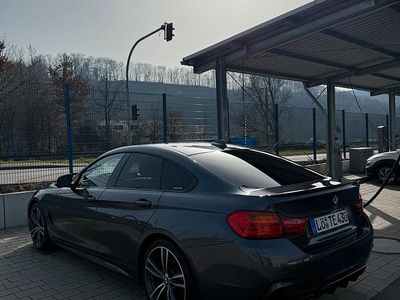 Gebraucht BMW 430 Efficient Dynamics 252 PS (185 kW) 2016 Grün Coupé