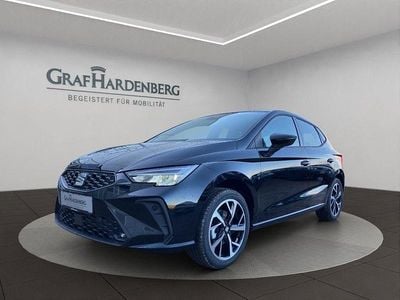 Neu Seat Ibiza FR 116 PS (85 kW) 2026 Schwarz Limousine