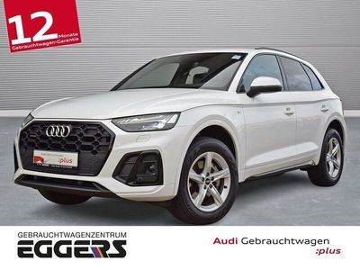 Gebraucht Audi Q5 S-Line 204 PS (150 kW) 2021 Ibisweiß SUV