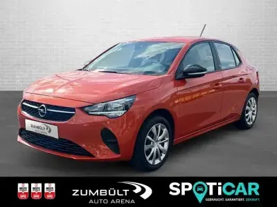 Gebraucht Opel Corsa-e Edition 100 kW (136 PS) 2023 Power orange/dynamik orange Kleinwagen