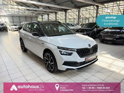 Gebraucht Skoda Kamiq Monte Carlo 150 PS (110 kW) 2023 Weiß SUV