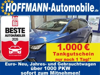 Gebraucht Seat Ibiza FR 116 PS (85 kW) 2025 Saphirblaumet. (metallic) Kleinwagen