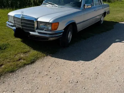 Gebraucht Mercedes 280 SE 186 PS (136 kW) 1976 Silber Limousine