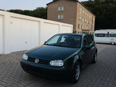 Gebraucht VW Golf IV 75 PS (55 kW) 1999 Kleinwagen