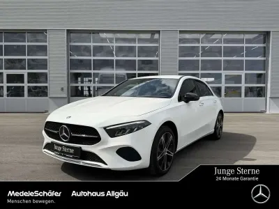 Gebraucht Mercedes A250 Progressive 218 PS (160 kW) 2023 Unilack polarweiß Limousine