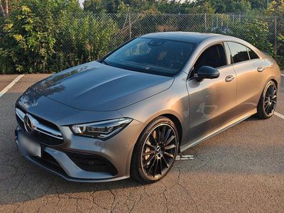 Mercedes CLA35 AMG