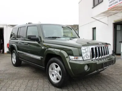 Brugt Jeep Commander Limited 218 HK (160 kW) 2008 Grøn SUV