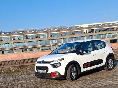 Gebraucht Citroën C3 Live 83 PS (61 kW) 2021 Weiß Kleinwagen