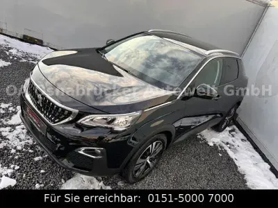 Gebraucht Peugeot 3008 131 PS (96 kW) 2018 Schwarz SUV