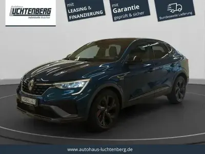 Gebraucht Renault Arkana R.S. 158 PS (116 kW) 2022 Blau SUV