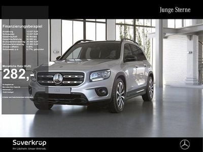 Gebraucht Mercedes GLB200 Progressive 150 PS (110 kW) 2022 Silber iridiumsilber (metallic) SUV