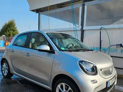 Gebraucht Smart ForFour 71 PS (52 kW) 2016 Silber Kleinwagen