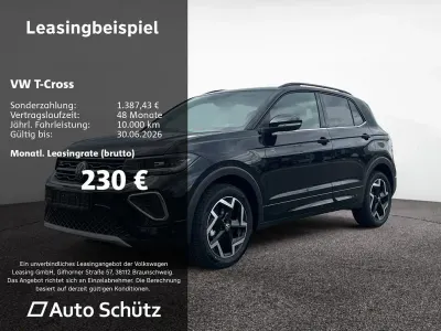 Nowe VW T-Cross R-line 150 KM (110 kW) 2026 Szary SUV
