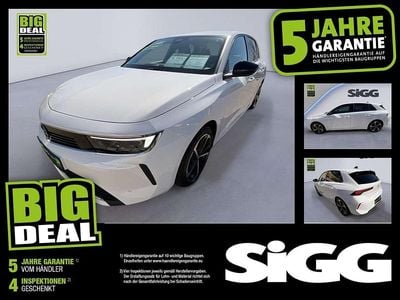 Usata Opel Astra Elegance 131 CV (96 kW) 2023 Bianco Utilitaria