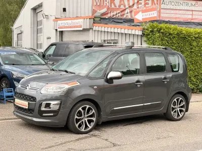 Gebraucht Citroën C3 Picasso SELECTION 95 PS (69 kW) 2013 Grau Van / Kleinbus