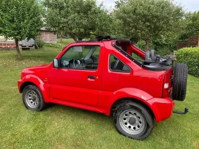 Gebraucht Suzuki Jimny 86 PS (63 kW) 2006 Rot SUV