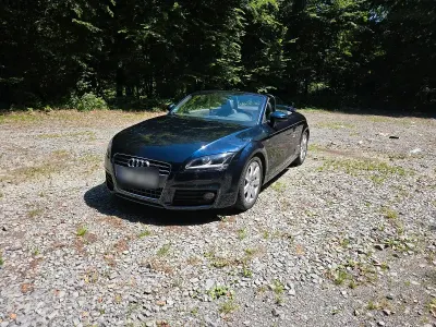 Gebraucht Audi TT Roadster S-Line 200 PS (147 kW) 2009 Blau Cabrio
