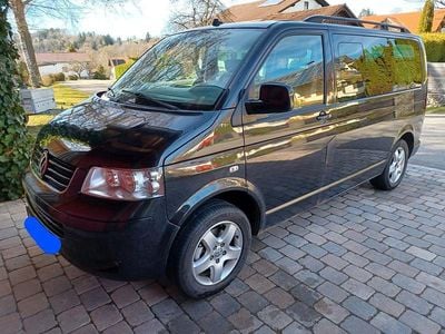 Occasion VW T5 Startline 131 PK (96 kW) 2007 Zwart Van
