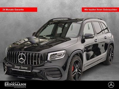 Metalliclack kosmosschwarz Gebraucht 2023 Mercedes GLB35 AMG SUV | 47.990 € (Guter Preis)